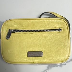 Marc Jacobs yellow crossbody bag
